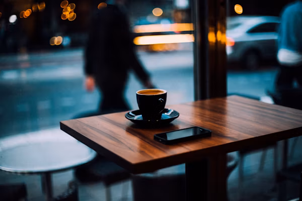 Cafe interior
